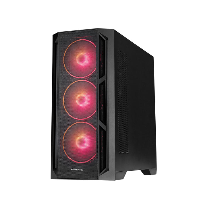 EAN 0753263078810 - Chieftec PC- Gehäuse GA-01B-L-OP APEX LUMO Midi Tower Negro imagen 3