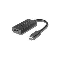 EAN 0192330287418 - Lenovo 4X90Q93303 adaptador de cable de vídeo 0,2 m USB Tipo C DisplayPort Negro imagen 1