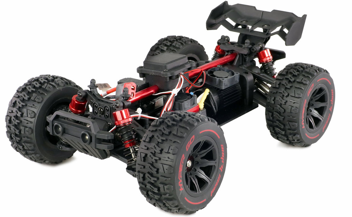 EAN 4262408972990 - Amewi Hyper GO modelo controlado por radio Truggy Motor eléctrico 1:14 imagen 8