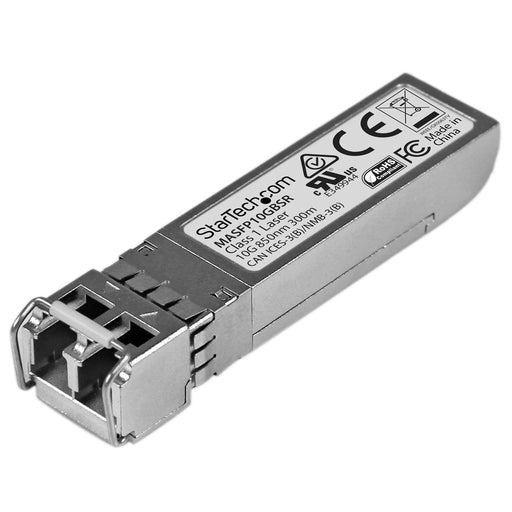 EAN 65030869966 - StarTech.com MASFP10GBSR red modulo transceptor Fibra óptica 10000 Mbit/s SFP+ imagen 1