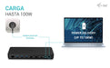 EAN 8595611706592 - i-tec C31TRIPLEDOCKPDPRO2 base para portátil y replicador de puertos Alámbrico USB 3.2 Gen 1 (3.1 Gen 1)  imagen 6