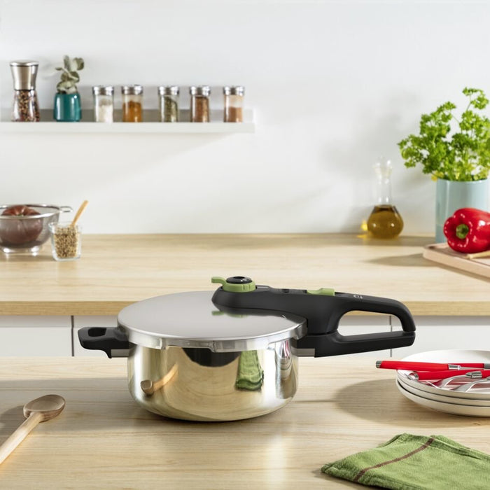 EAN 3045384363485 - Tefal Secure Trendy YS22Z4 4 L Acero inoxidable imagen 7