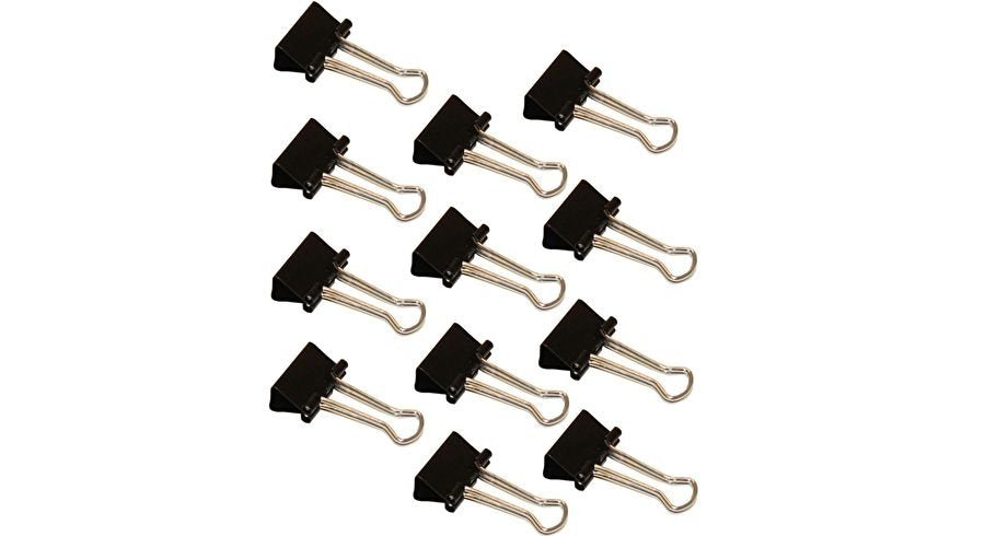 EAN 4003801019512 - Wedo 64 21419 pinza sujetapapel Metal, Níquel 12 pieza(s) imagen 1