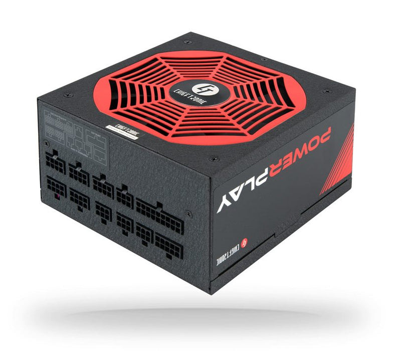 EAN 0753263076106 - Chieftec PowerPlay unidad de fuente de alimentación 1050 W 20+4 pin ATX PS/2 Negro, Rojo imagen 1