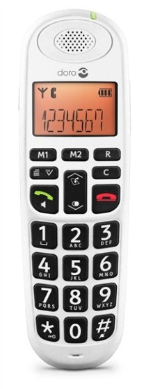 EAN 7322460055639 - Doro PhoneEasy 100w Teléfono DECT Identificador de llamadas Blanco imagen 2