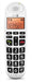 EAN 7322460055639 - Doro PhoneEasy 100w Teléfono DECT Identificador de llamadas Blanco imagen 2