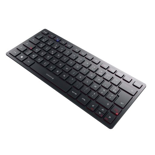 EAN 4025112099830 - CHERRY KW 9200 MINI teclado Universal USB + RF Wireless + Bluetooth AZERTY Francés Negro imagen 1