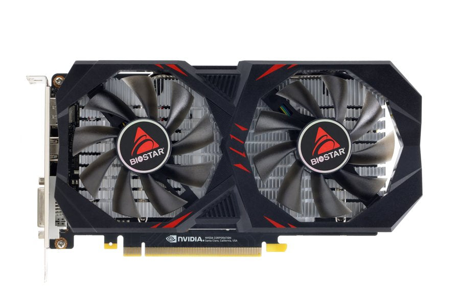 EAN 4712960684423 - Biostar NVIDIA GTX1660SUPER GeForce GTX 1660 SUPER 6 GB GDDR6 imagen 1