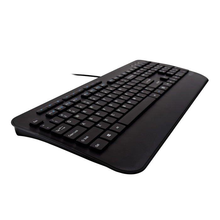 EAN 0662919104806 - V7 CKU300ES teclado Ratón incluido Hogar QWERTY Español Negro imagen 5