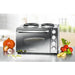 EAN 4001797257208 - Rommelsbacher KM 3300 cocina Cocina portátil Eléctrico Hornillo eléctrico / Placa eléctrica Negro, Plata imagen 2