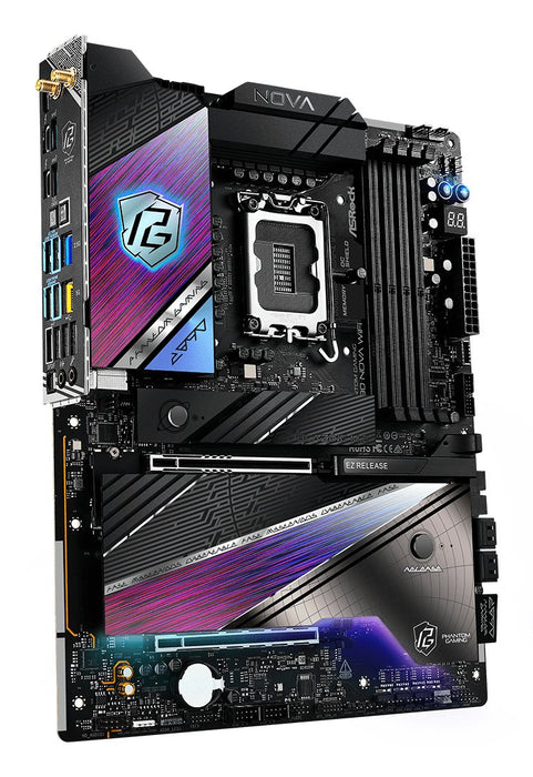 EAN 4710483949708 - Asrock Phantom Gaming Z890 Nova WiFi Intel Z890 LGA 1851 (Socket V1) ATX imagen 4