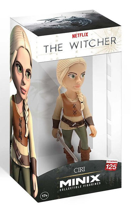 EAN 8436605113449 - MINIX Netflix The Witcher - Ciri S3 (TV 125) imagen 5
