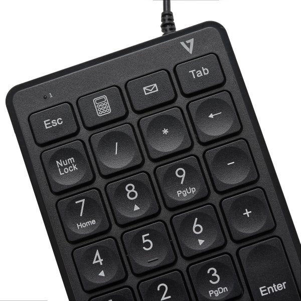 EAN 0662919121681 - V7 KP350 teclado numérico Portátil/PC imagen 2