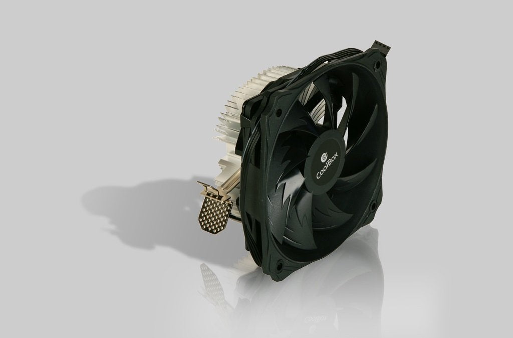 EAN 8436556141874 - CoolBox Plannar 120 Procesador Enfriador 12 cm Negro imagen 4