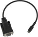 EAN 5696996000008 - Vision TC-USBCSER/BL cable de serie Negro RS-232 USB-C imagen 4