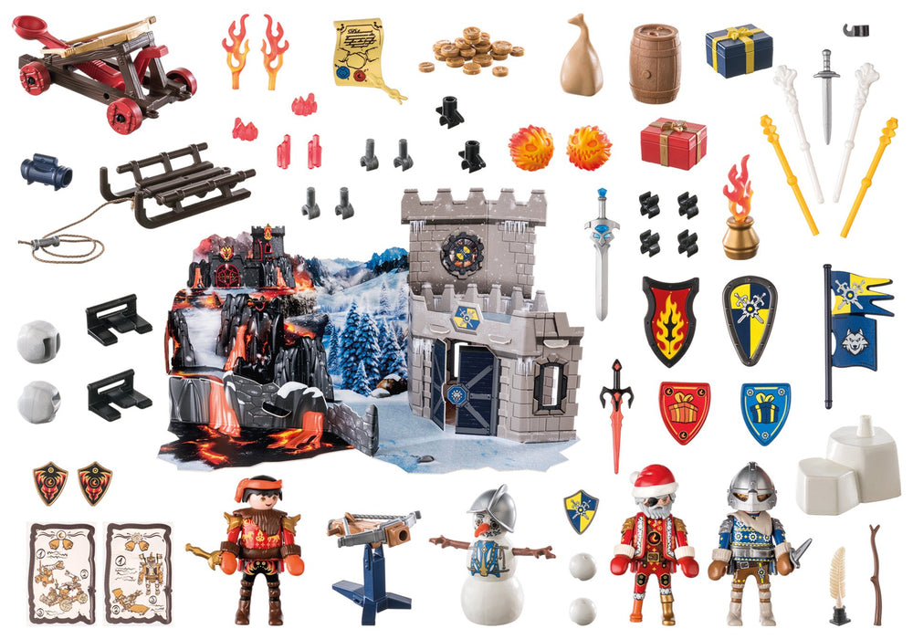 EAN 4008789713469 - Playmobil Novelmore 71346 calendario de adviento imagen 2