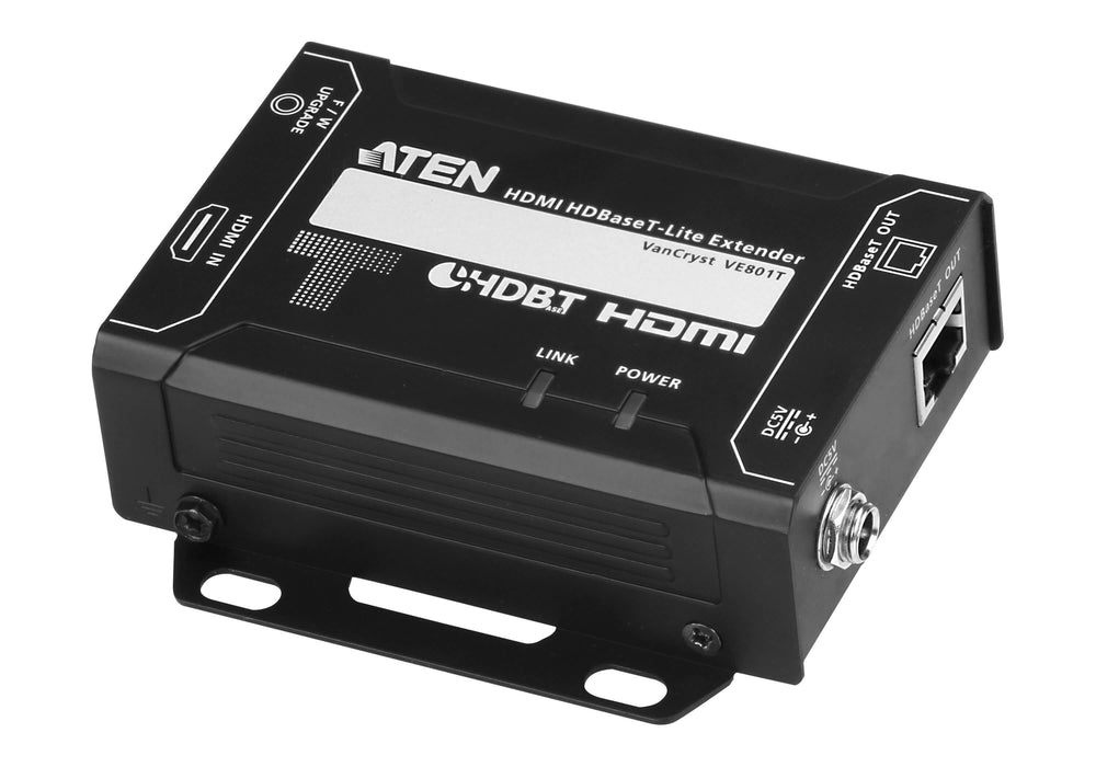 EAN 0672792006166 - ATEN VE801T extensor audio/video Transmisor de señales AV Negro imagen 1