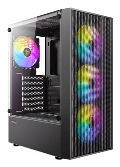EAN 761345102056 - Antec AX27 RGB Midi Tower Negro imagen 6
