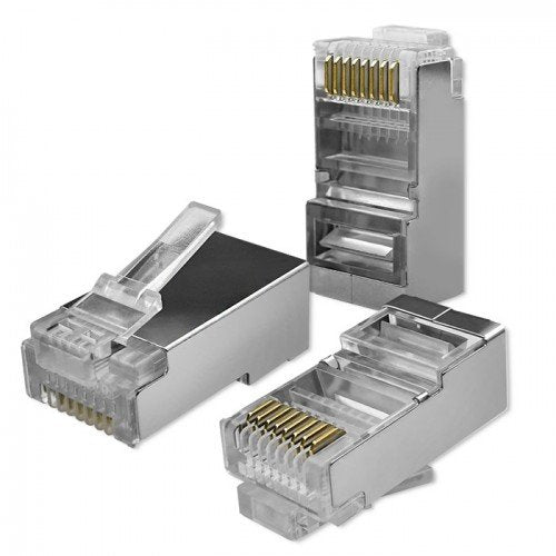 EAN 5901878545547 - Qoltec 54554 conector RJ45 Plata imagen 1