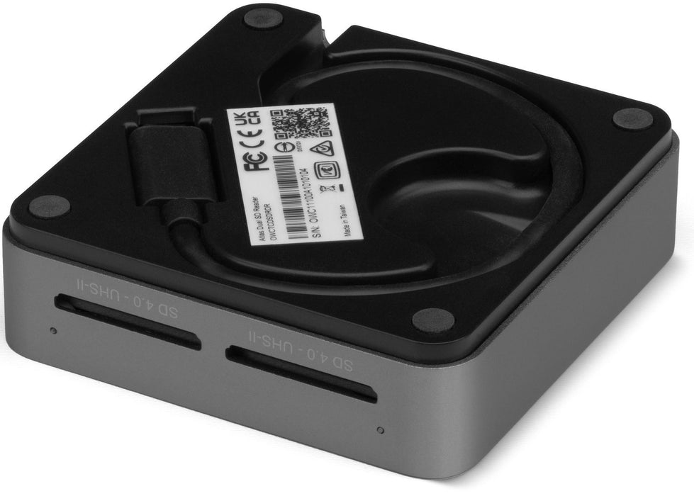 EAN 0810100982393 - OWC Atlas lector de tarjeta USB 3.2 Gen 2 (3.1 Gen 2) Type-C Negro imagen 4