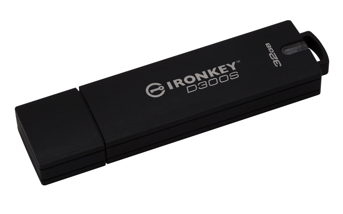 EAN 0740617287592 - Kingston Technology IronKey D300S unidad flash USB 32 GB USB tipo A 3.2 Gen 1 (3.1 Gen 1) Negro imagen 4