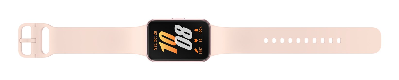 EAN 8806095362151 - Samsung Galaxy Fit3 4,06 cm (1.6") AMOLED 40 mm Digital 256 x 402 Pixeles Pantalla táctil Oro rosado imagen 6