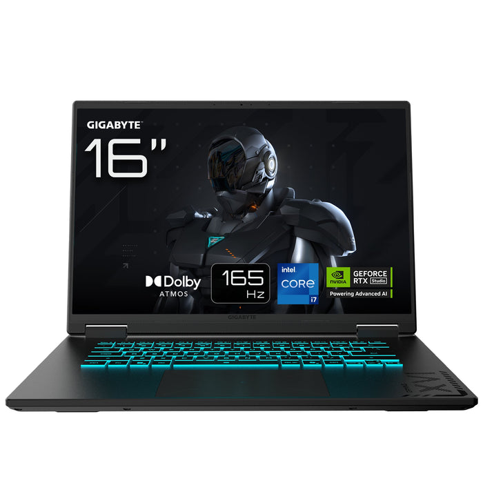 EAN 4719331765279 - GIGABYTE GAMING A16 CVHI3ES894SD ordenador portatil Intel® Core™ i7 40,6 cm (16") WUXGA 32 GB DDR5-SDRAM  imagen 1