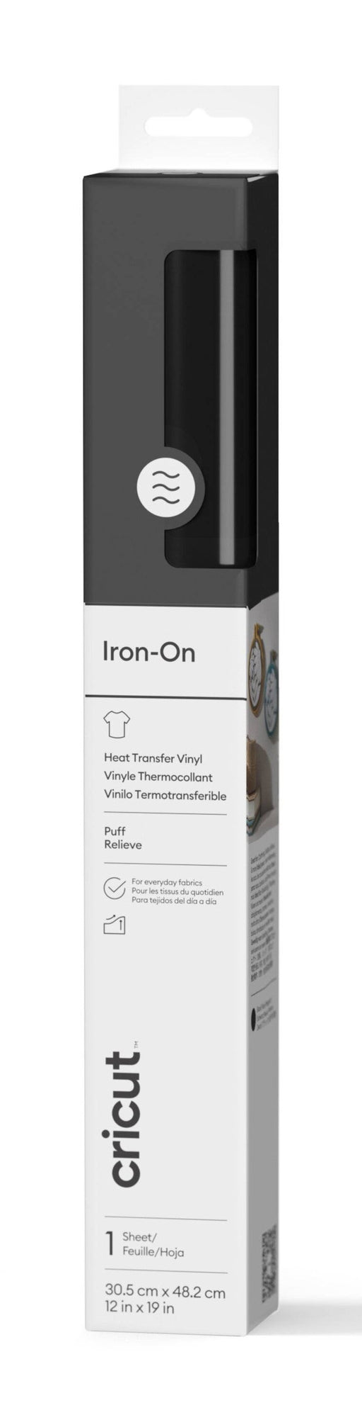 EAN 93573447143 - Cricut 2011775 vinilo de transferencia térmica Lámina de vinilo de transferencia térmica Vinilo de termotra imagen 1