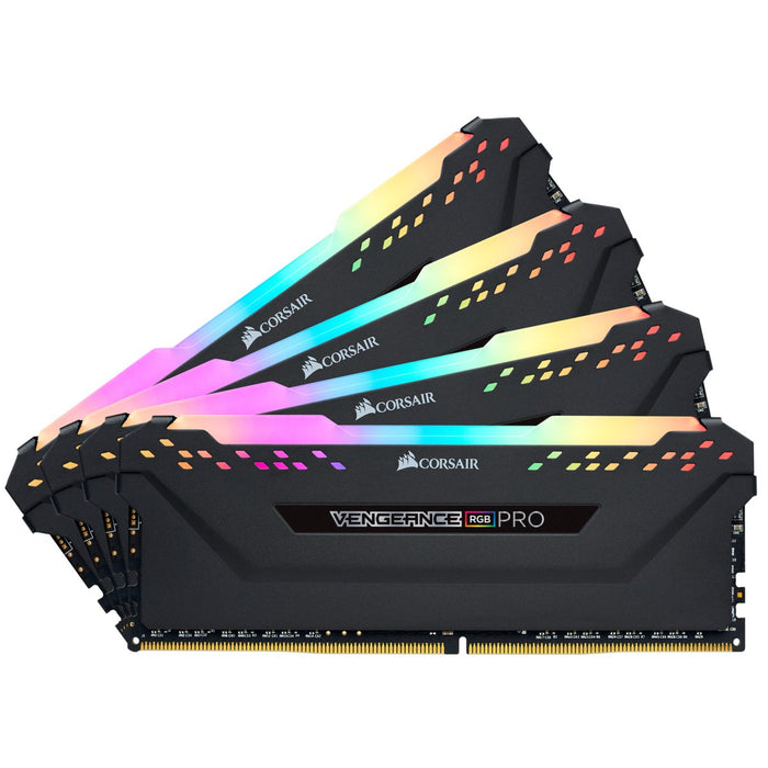 EAN 840006621423 - Corsair Vengeance RGB Pro CMW128GX4M4D3000C16 módulo de memoria 128 GB 4 x 32 GB DDR4 imagen 3
