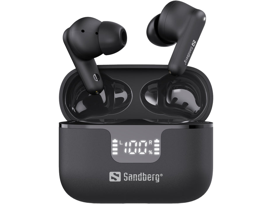EAN 5705730126529 - Sandberg 126-52 auricular y casco Auriculares True Wireless Stereo (TWS) Dentro de oído Música/uso diario imagen 1
