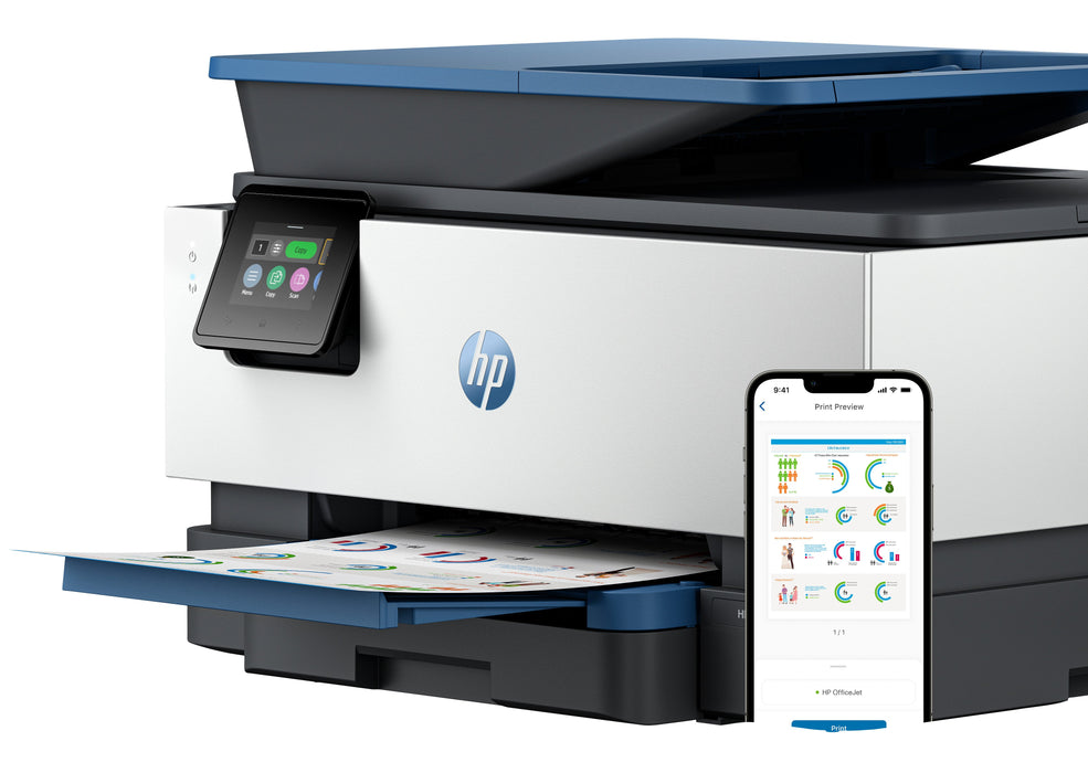 EAN 0196337284821 - HP OfficeJet Pro 9125e All-in-One Prntr Inyección de tinta térmica A4 4800 x 1200 DPI 22 ppm Wifi imagen 10
