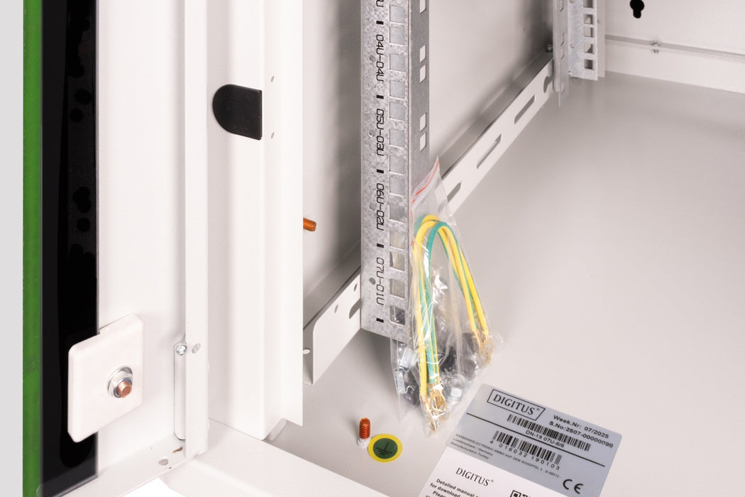 EAN 4016032190103 - Digitus DN-19 07U-6/6 armario rack 7U Bastidor de pared Gris imagen 6