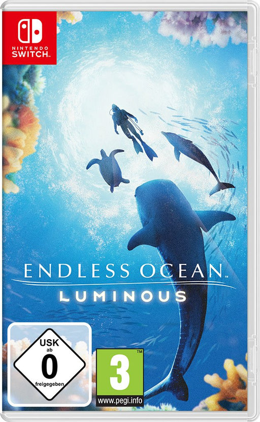 EAN 0045496511869 - Nintendo Endless Ocean Luminous (Switch) Estándar Plurilingüe Nintendo Switch imagen 1