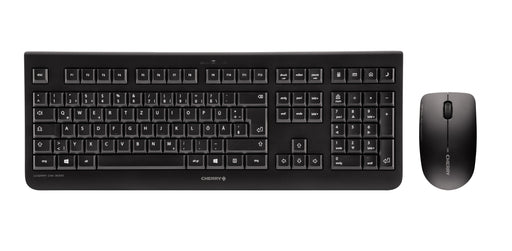 EAN 4025112081392 - CHERRY DW 3000 teclado Ratón incluido Universal RF inalámbrico QWERTY Inglés del Reino Unido Negro imagen 1
