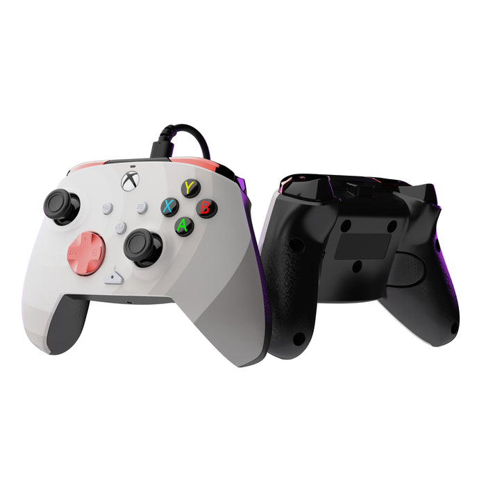 EAN 0708056070304 - PDP 049-026-RWB mando y volante Rojo, Blanco USB Gamepad PC, Xbox One, Xbox Series S, Xbox Series X imagen 5