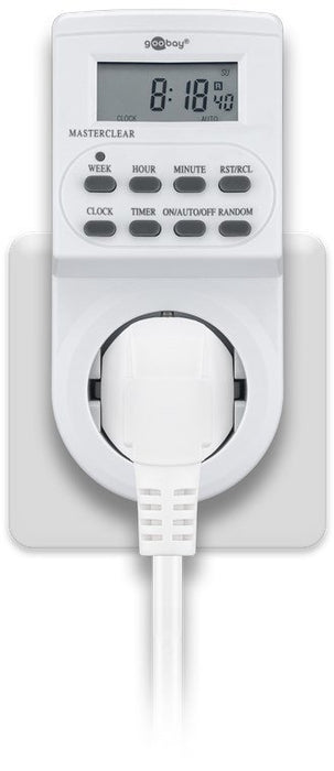 EAN 4040849512773 - Goobay 51277 contador eléctrico Blanco Programador eléctrico diario/semanal imagen 4