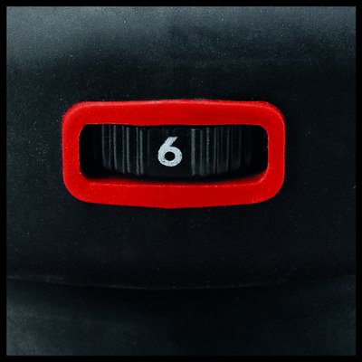 EAN 4006825642728 - Einhell TE-OS 18/230 Li Solo Lijadora de hoja 11000 RPM 22000 OPM Negro, Rojo imagen 3