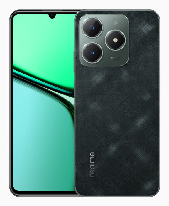 EAN 6941764436008 - realme C61 17,1 cm (6.75") SIM doble Android 14 4G USB Tipo C 6 GB 128 GB 5000 mAh Verde oscuro imagen 1