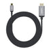 EAN 0766623153607 - Manhattan 153607 adaptador de cable de vídeo HDMI tipo A (Estándar) USB Tipo C Negro, Plata imagen 5