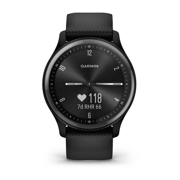 EAN 0753759274498 - Garmin vívomove Sport OLED 40 mm Digital 72 x 154 Pixeles Pantalla táctil Negro GPS (satélite) imagen 7