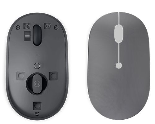 EAN 0195477960664 - Lenovo Go USB-C Wireless Mouse ratón Oficina Ambidextro RF inalámbrico Óptico 2400 DPI imagen 5