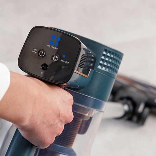 EAN 8414234489340 - Taurus 948934000 aspiradora de pie y escoba eléctrica Aspiradora escoba Batería Secar HEPA Sin bolsa 0,5  imagen 13