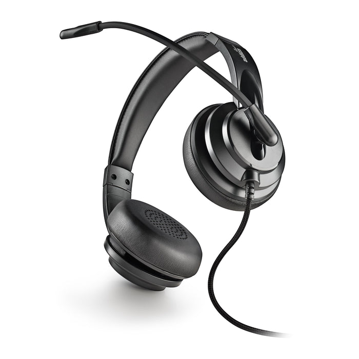 EAN 8435430626667 - NGS VOX605 USB-C Auriculares Alámbrico Diadema Llamadas/Música USB Tipo C Negro imagen 3