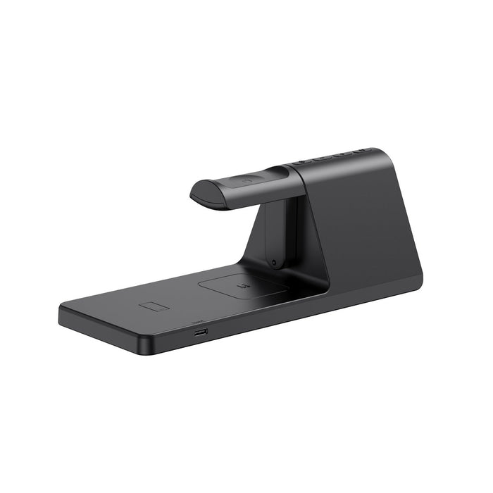 EAN 6939119066017 - Havit W3042 3 in 1 Wireless Charging Station Teléfono móvil, Smartphone Negro USB Cargador inalámbrico Au imagen 5