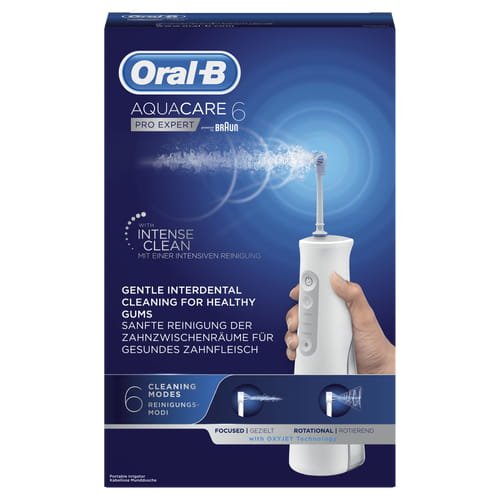 EAN 4210201233084 - Oral-B Aquacare 6 irrigador oral imagen 11