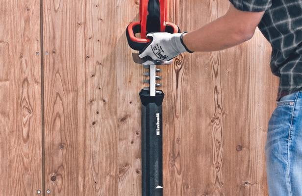 EAN 4006825661910 - Einhell GE-CH 1855/1 Li Kit (1x2,5 Ah) Cuchilla sencilla 2,6 kg imagen 5