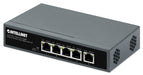 EAN 0766623562010 - Intellinet 562010 switch No administrado Gigabit Ethernet (10/100/1000) Energía sobre Ethernet (PoE) Negr imagen 1