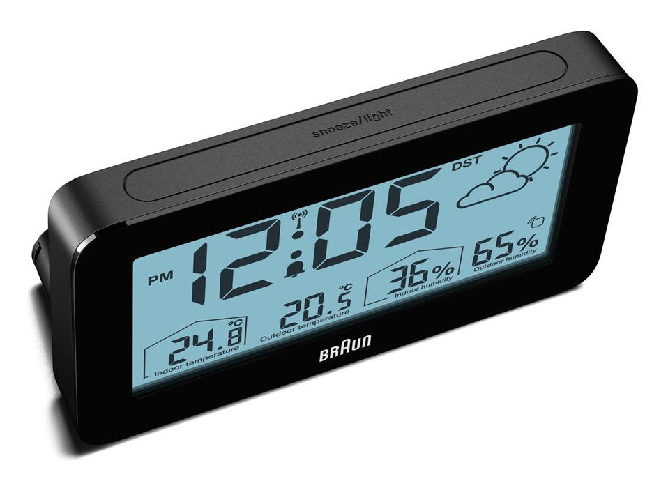 EAN 4007218676047 - Braun BC13BP-DCF despertador Reloj despertador digital Negro imagen 10