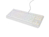 EAN 5901969443301 - GENESIS Thor 230 TKL teclado Juego USB + RF Wireless + Bluetooth QWERTY Blanco imagen 1