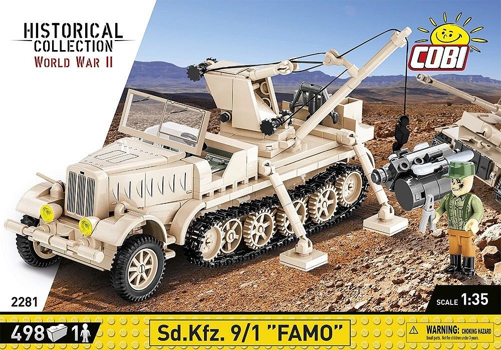 EAN 5902251022815 - COBI Sd.Kfz. 9/1 Famo imagen 2